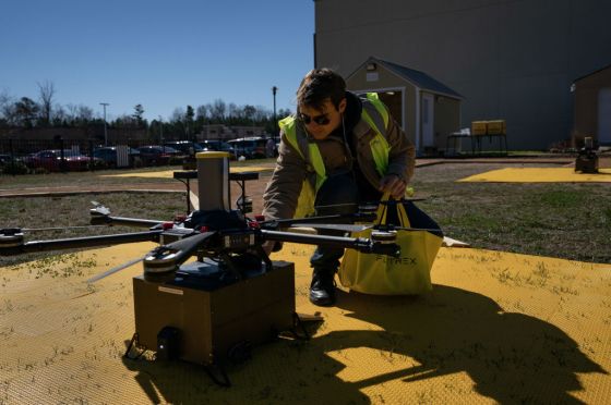 Flytrex Drone Food Delivery Service As Autonomous Last Mile Delivery Market Grows