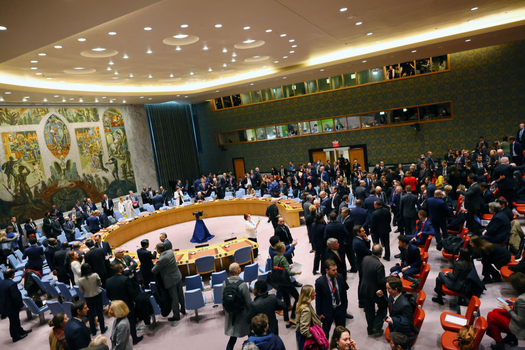 Secretary Blinken Attends United Nations Security Council Meeting On Ukraine