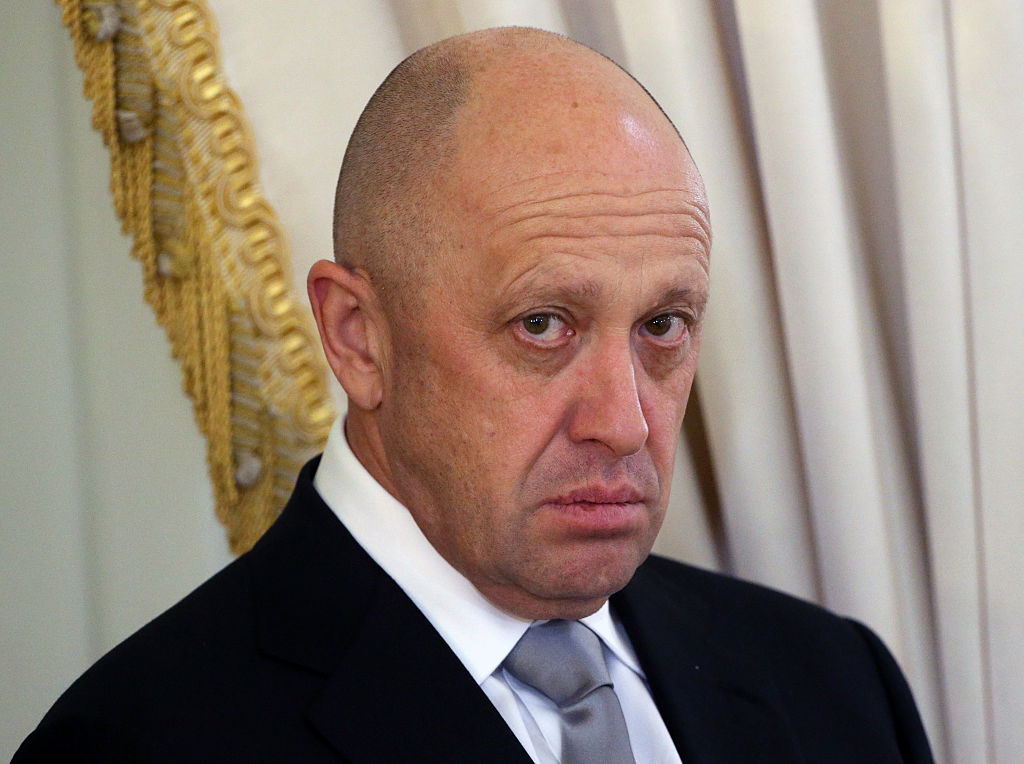 Yevgeny Prigozhin attends a meeting with foreign investors at Konstantin Palace June 16, 2016 in Saint Petersburg, Russia. (Mikhail Svetlov/Getty Images)