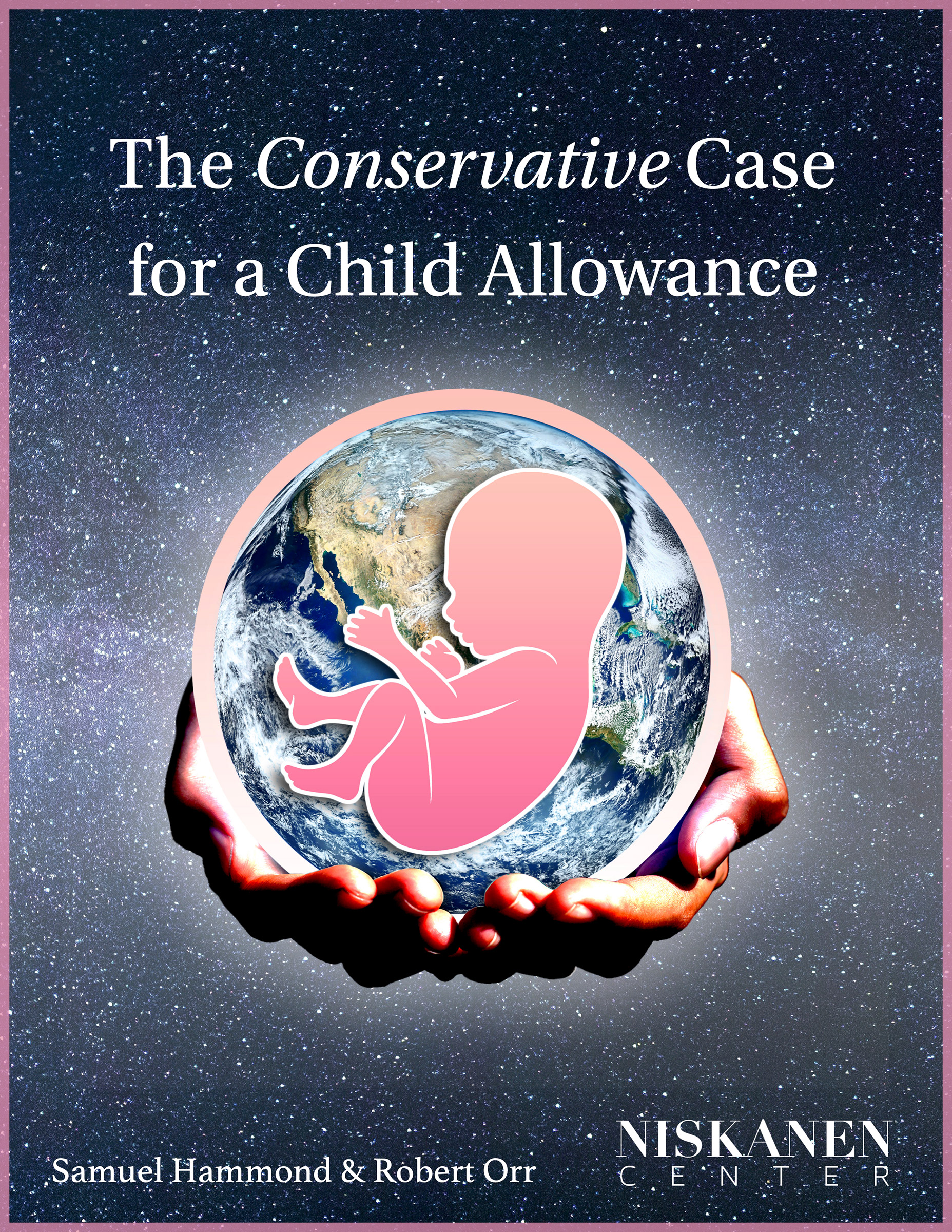 The aforementioned pamphlet, titled “The Conservative Case for a Child Allowance.” (The Niskanen Center)