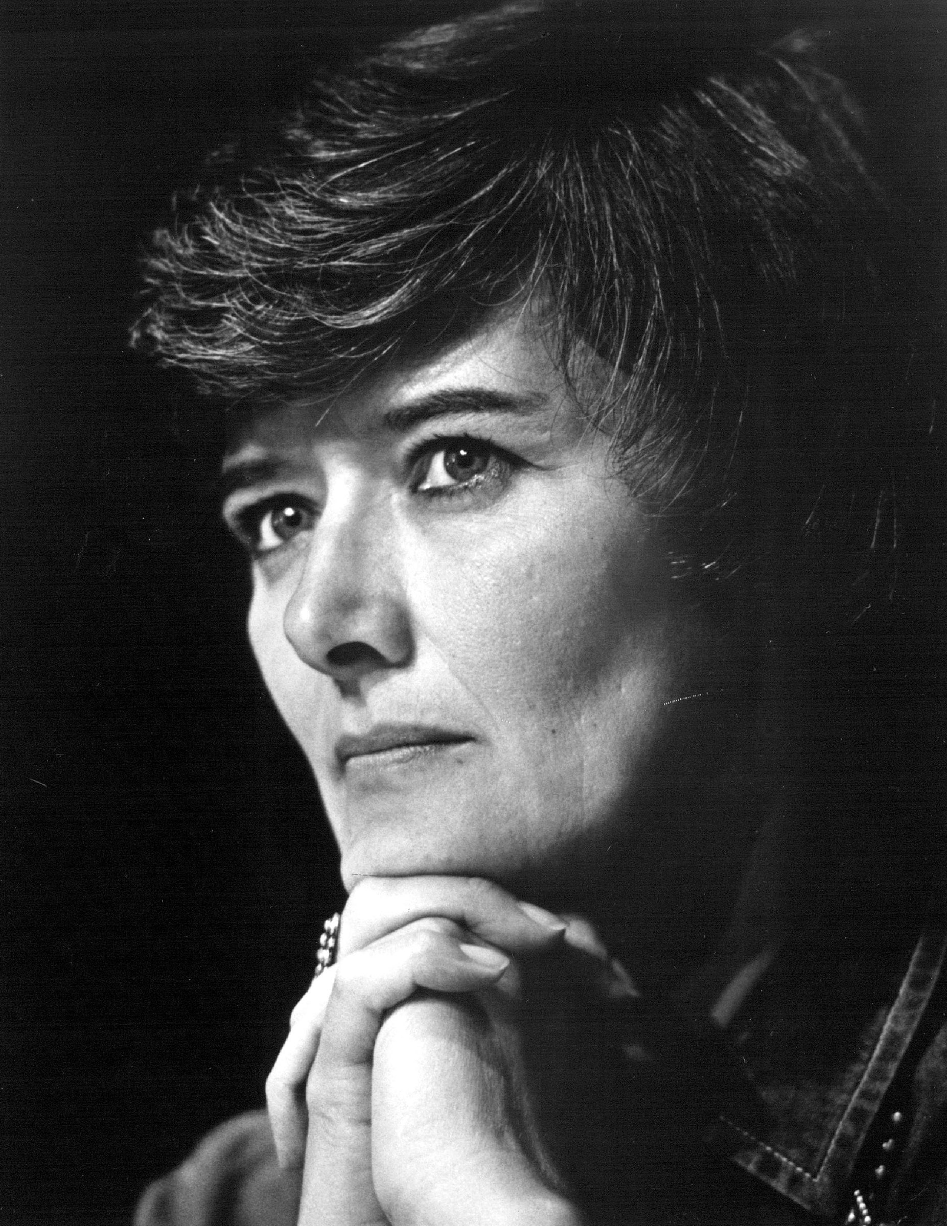 Congresswoman Pat Schroeder ca. 1995 (Denver Post/Getty Images)