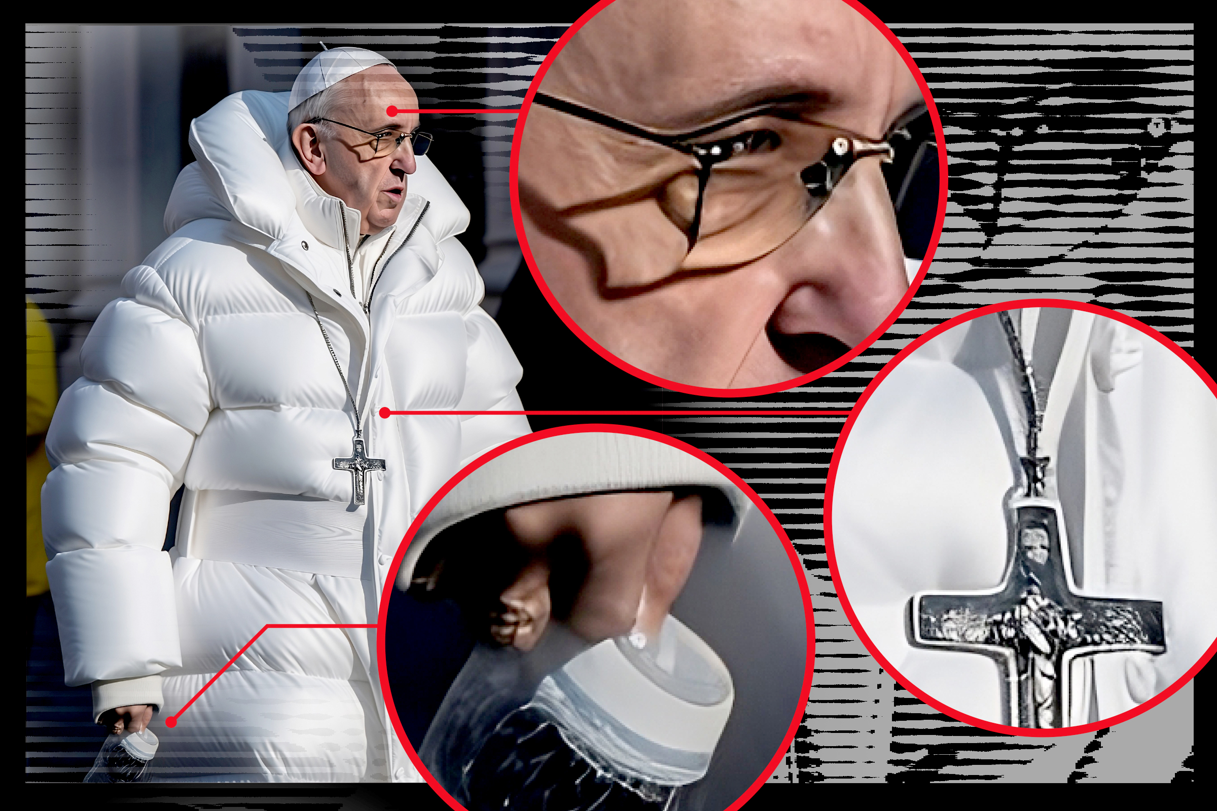How to Spot an AI-Generated Image Like the 'Balenciaga Pope' | Time