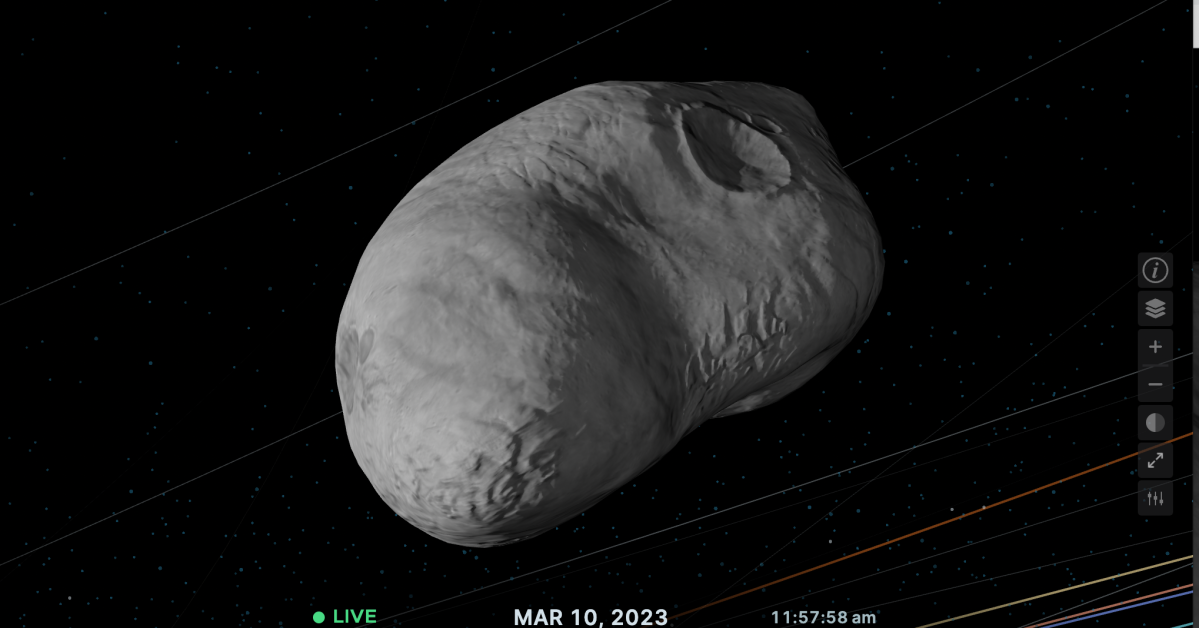A new asteroid is heading our way.  This is what you should know

End-shutdown