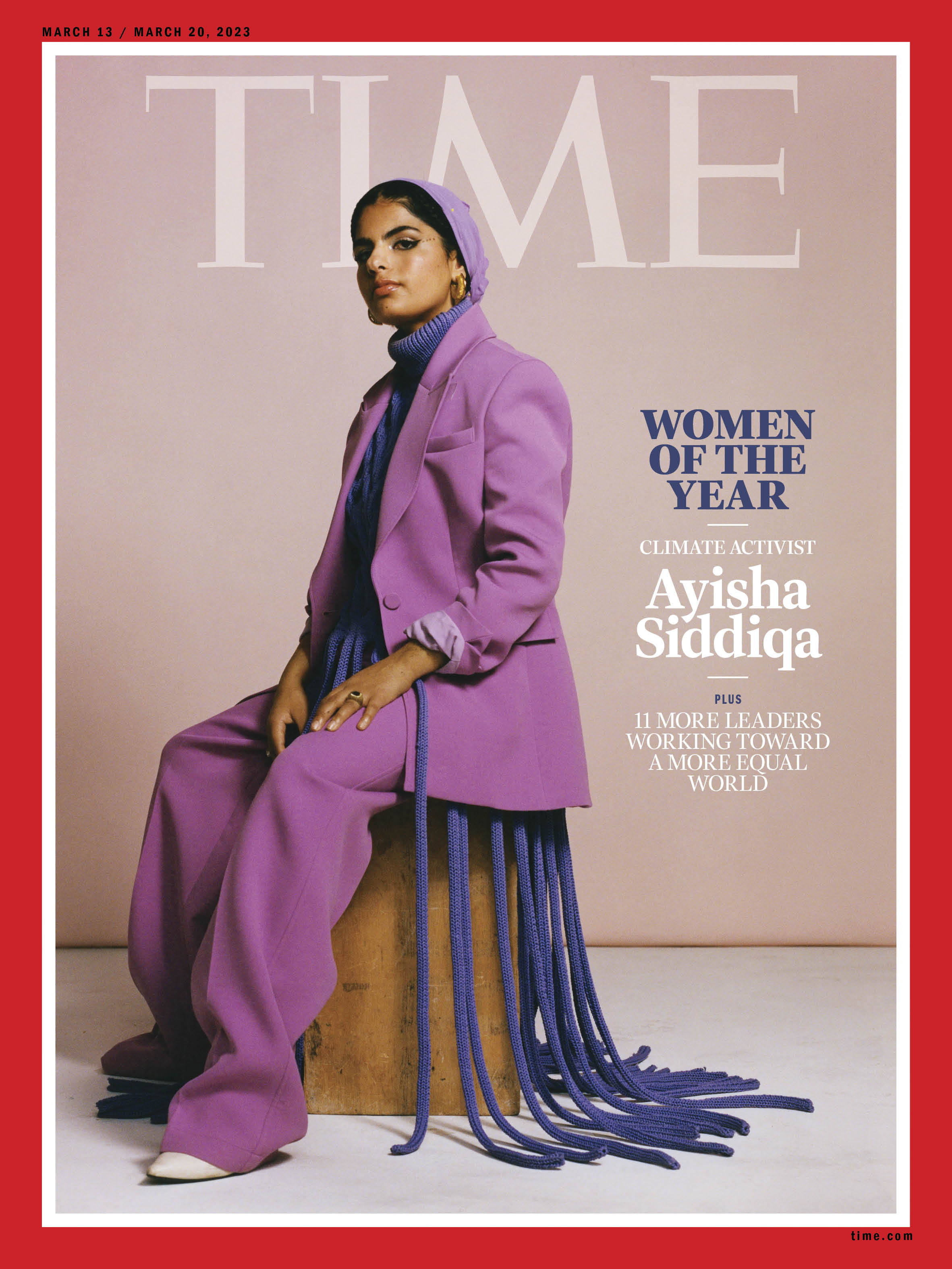 Women of the Year Ayisha Siddiqa Time Magazine cover