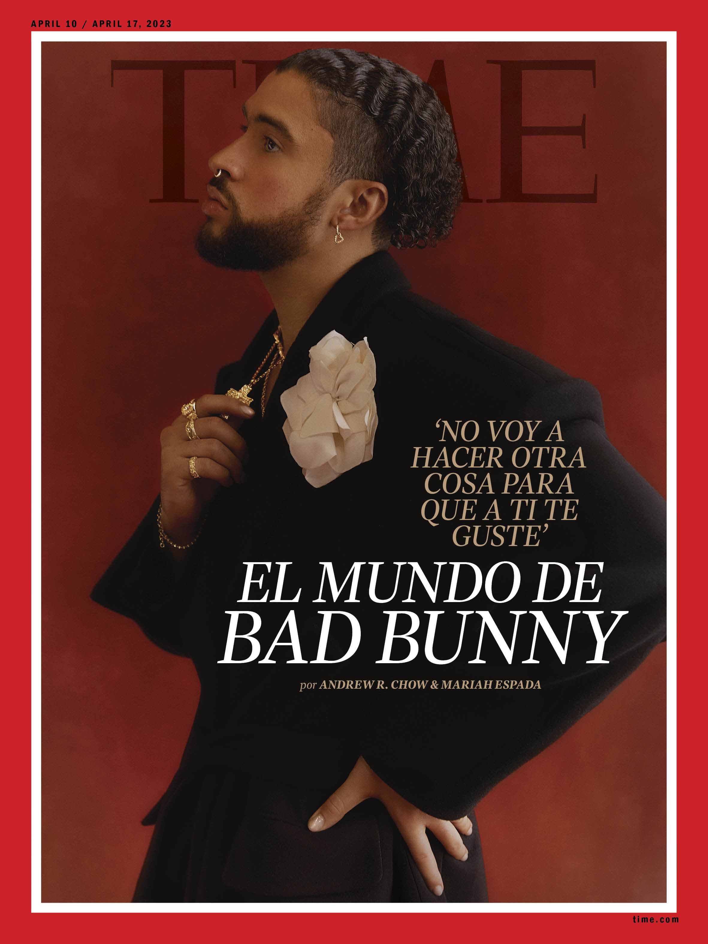 Bad Bunny Time Magazine cover