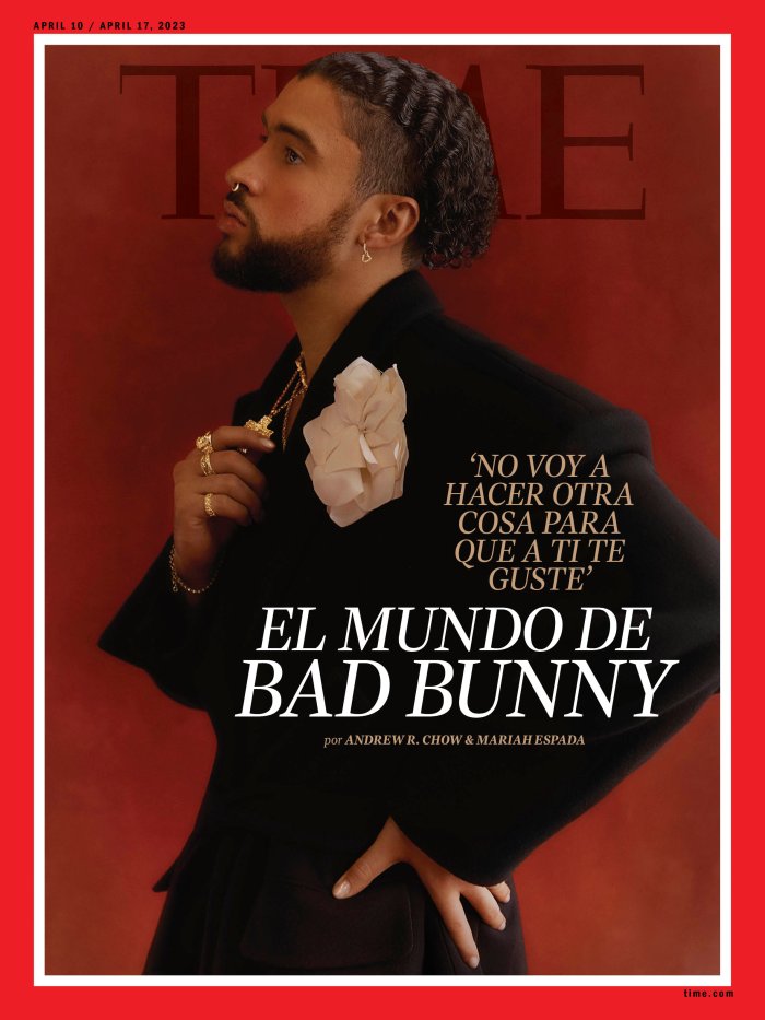 Bad Bunny Time Magazine cover
