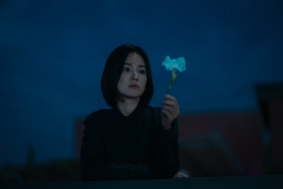 The Glory Song Hye-kyo as Moon Dong-eun in The Glory Cr. Graphyoda/Netflix Â© 2022