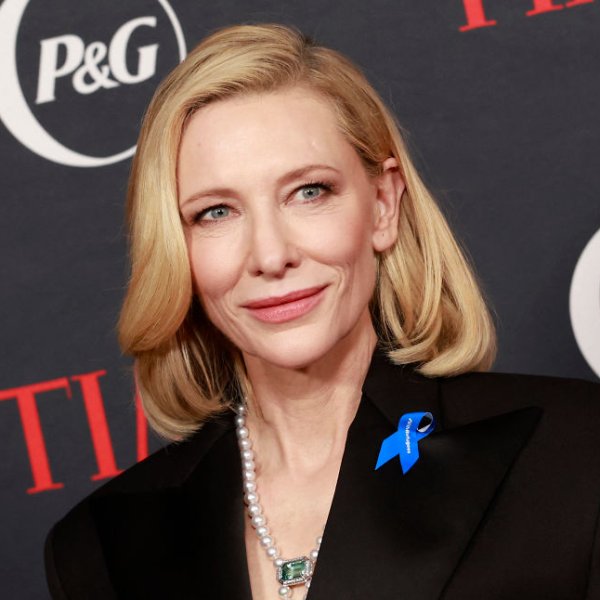 US-Australian actress Cate Blanchett arrives for the Time Magazine 2nd annual Women of the Year Gala in Los Angeles