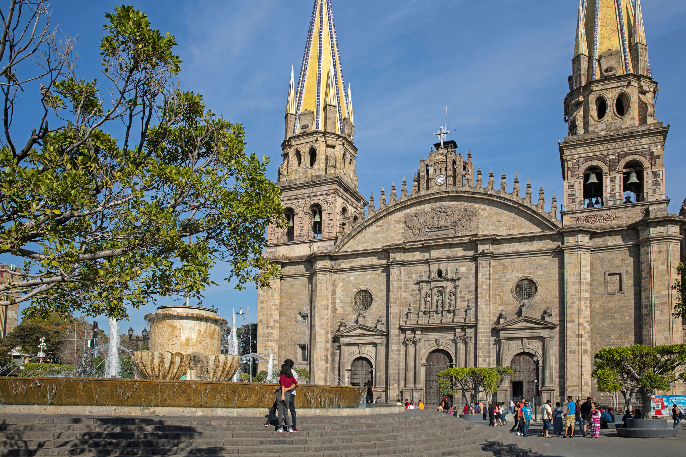 The Cathedral of the Assumption of Our Lady in Guadalajara, Mexico. (Marica van der Meer—Arterra/Universal Images Group/Getty Images)