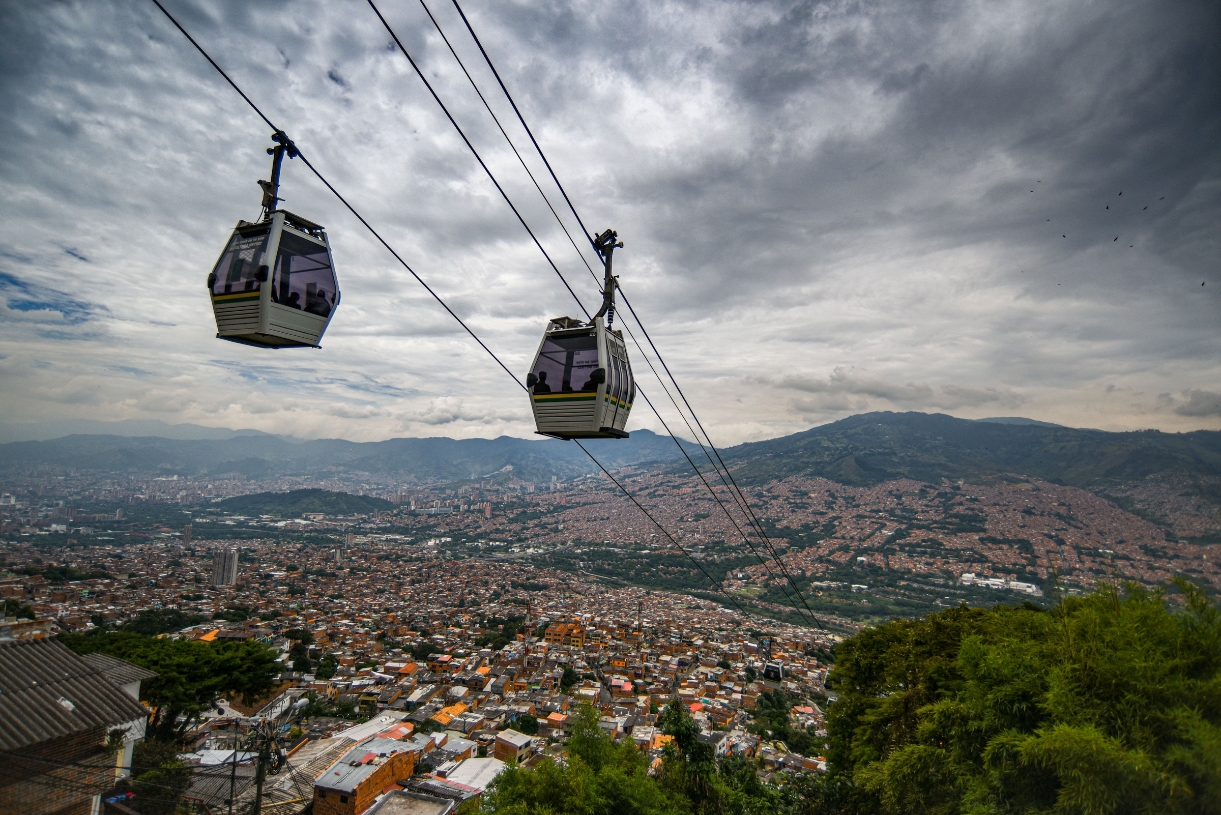 A view of Medellin, Colombia. (Alexander Cherkashin—Getty Images)