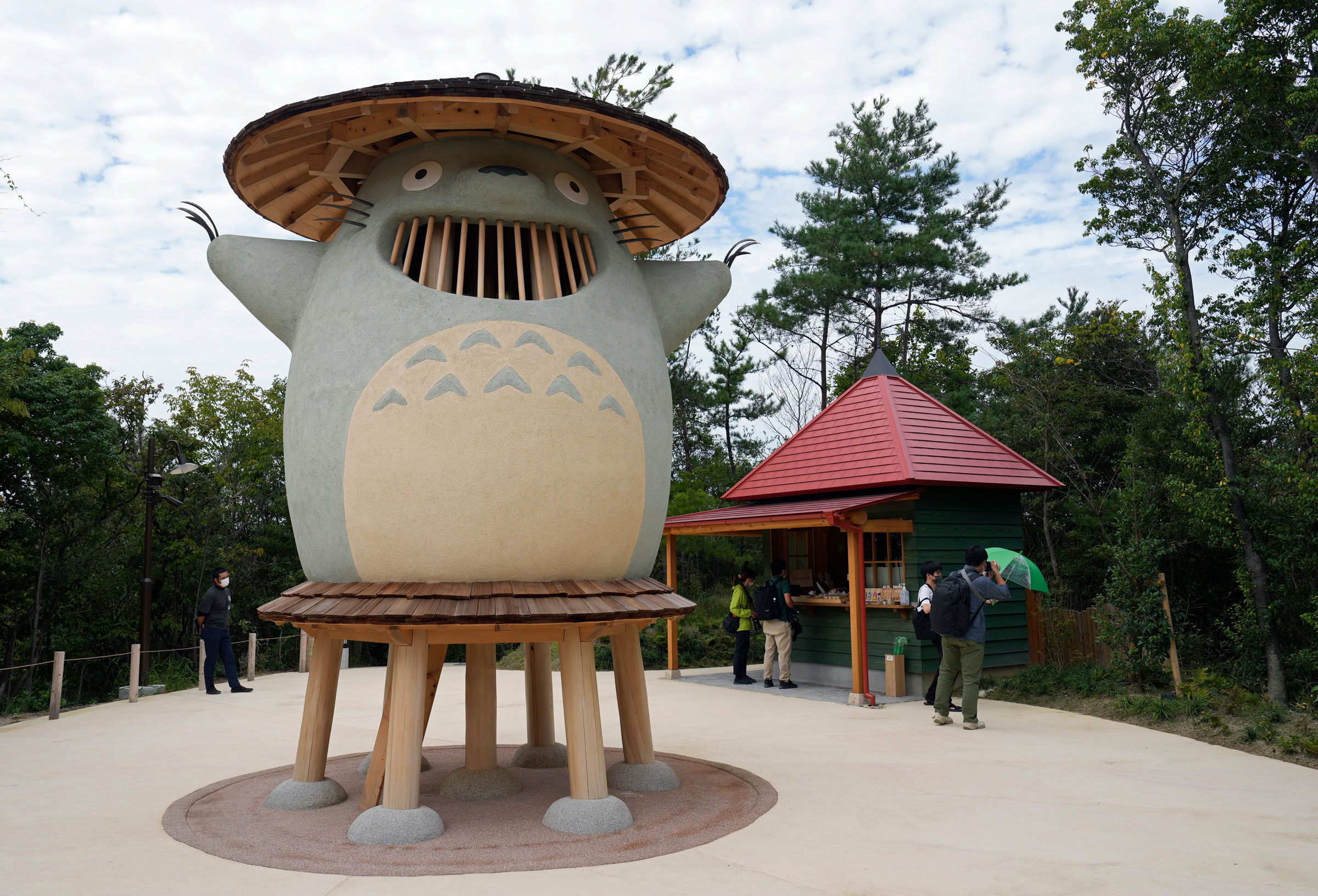 Ghibli Park in Nagakute, Japan. (Franck Robichon—EPA-EFE/Shutterstock)