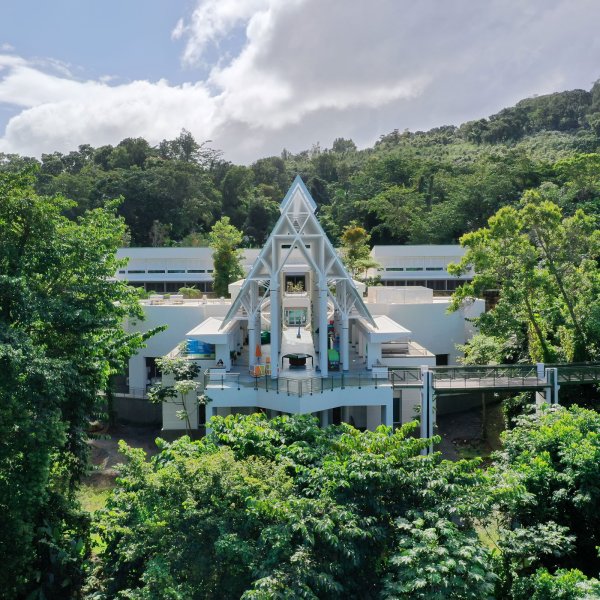 El Portal de El Yunque Visitor Center in El Yunque National Forest, Rio Grande, Puerto Rico