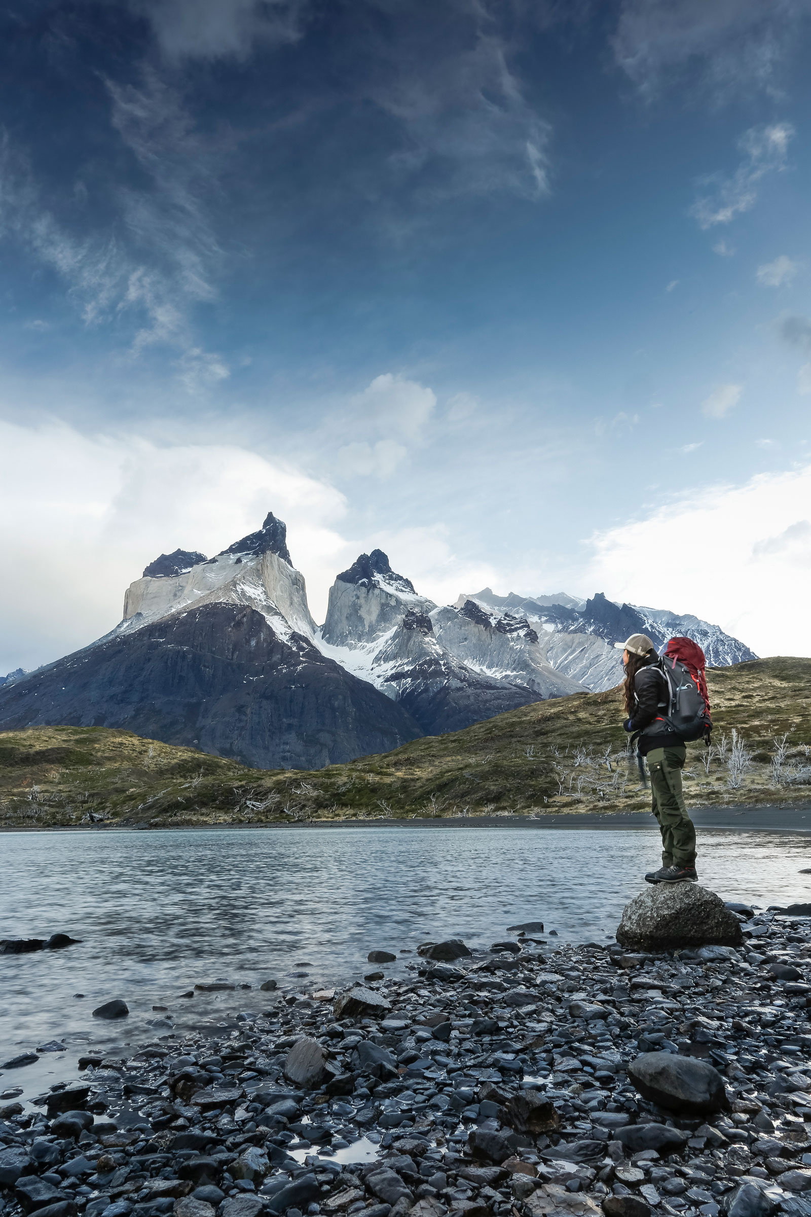 National park landscape near the Awasi Patagonia lodge. (Luciano Bacchi—Awasi Patagonia)