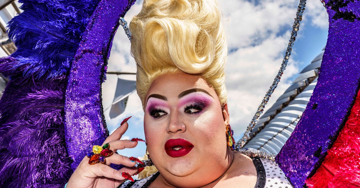 Read more about the article Eureka O’Hara: Drag Is an Expression of Queer Existence