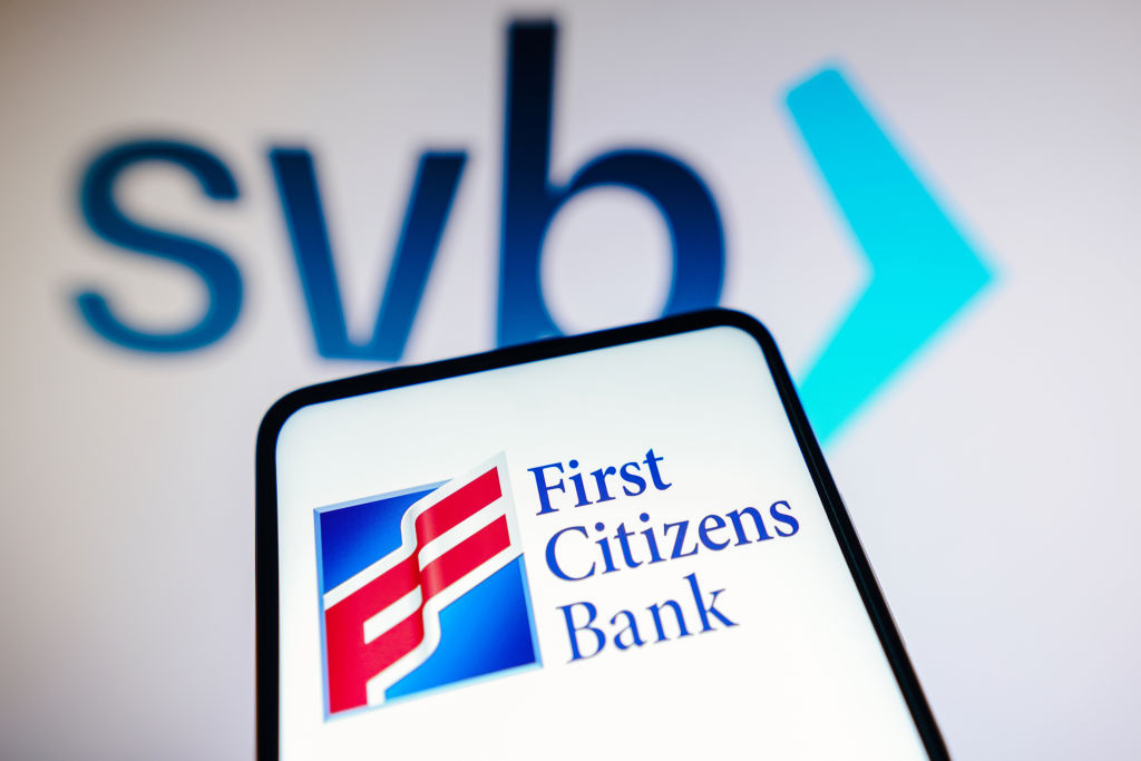 photo illustration First Citizens Bank SVB