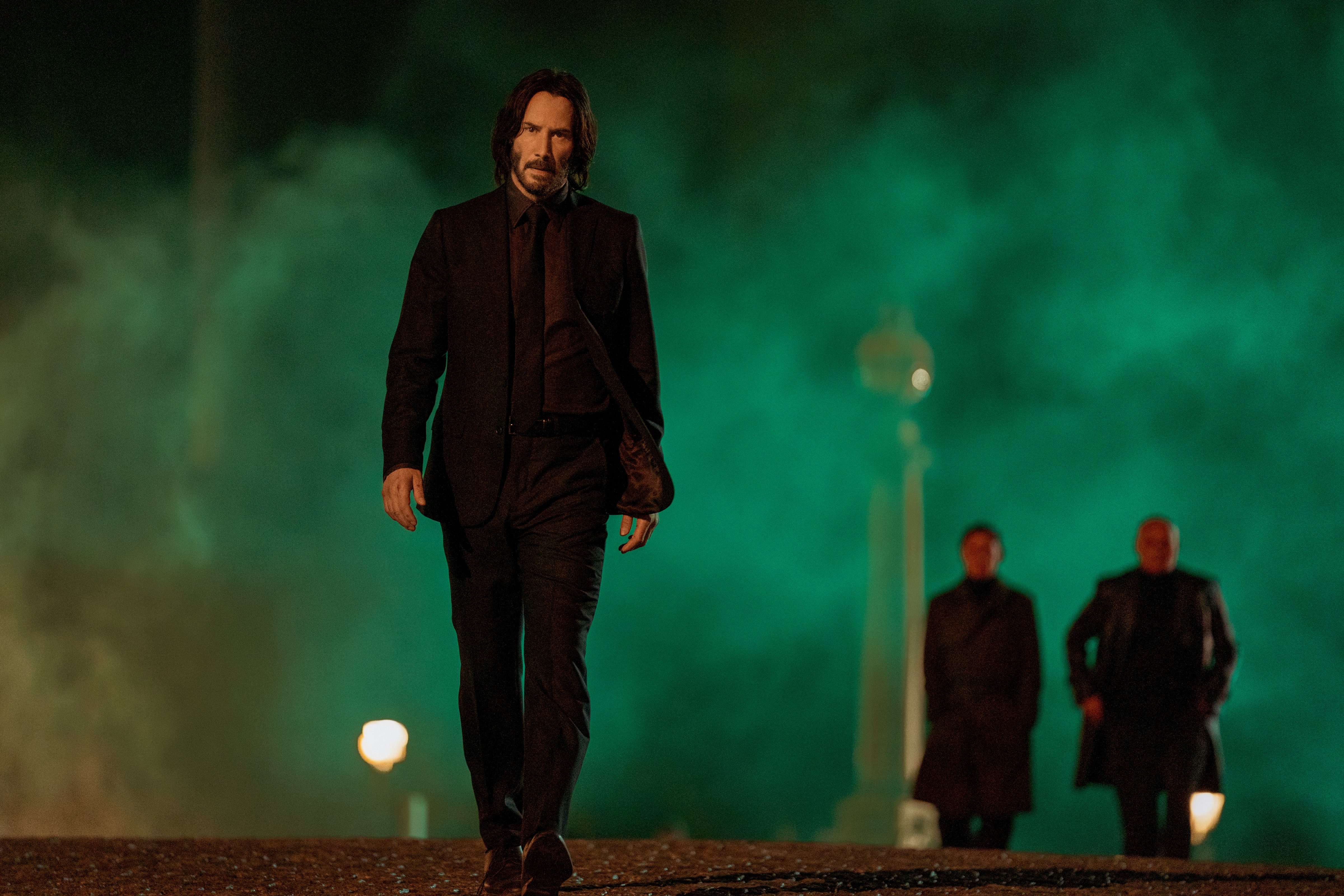 Four movies in, John Wick is growing tired (Murray Close/Lionsgate)