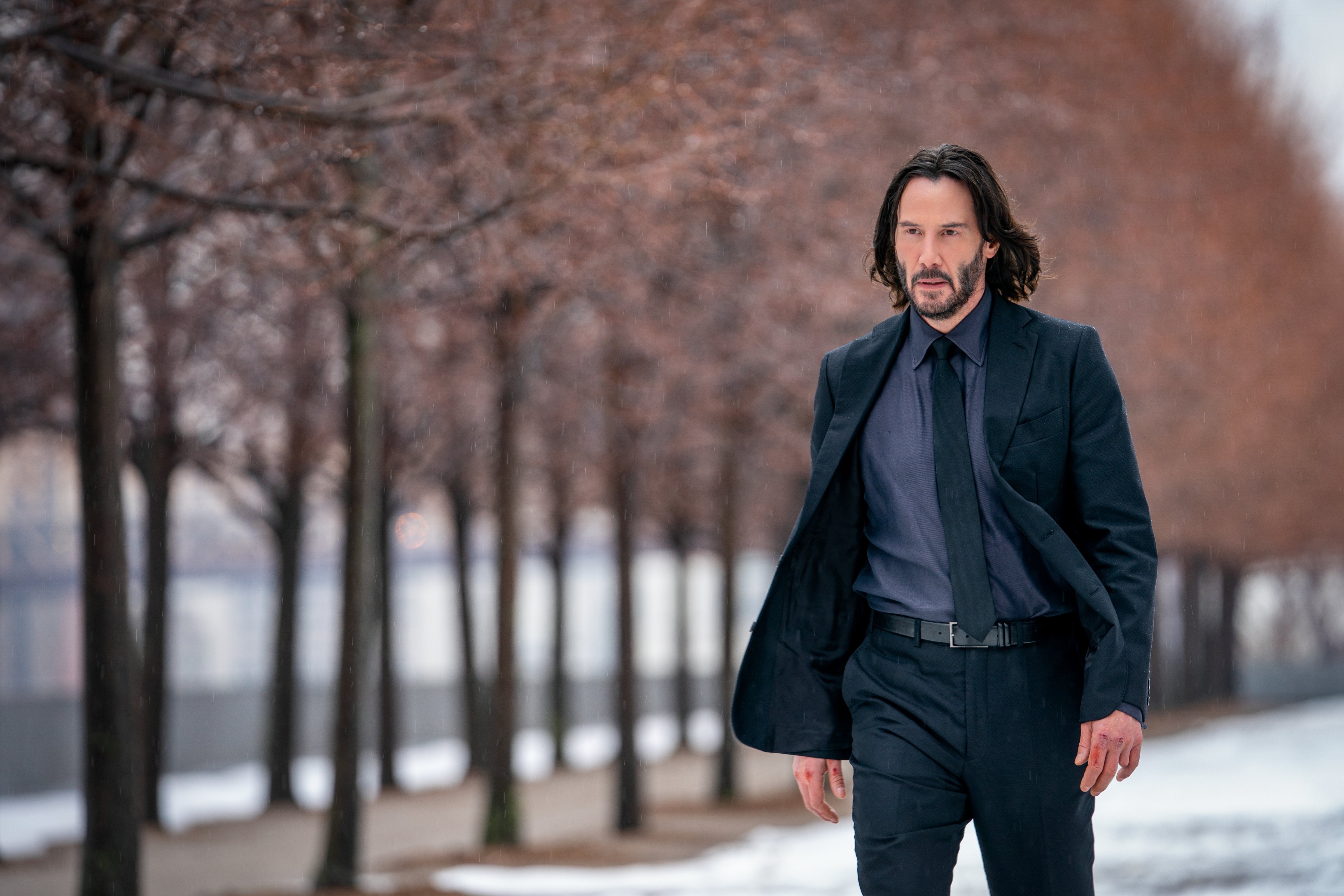 Four chapters in wouldn’t there be a kind of elegiac satisfaction in laying John Wick to rest? (Murray Close/Lionsgate)