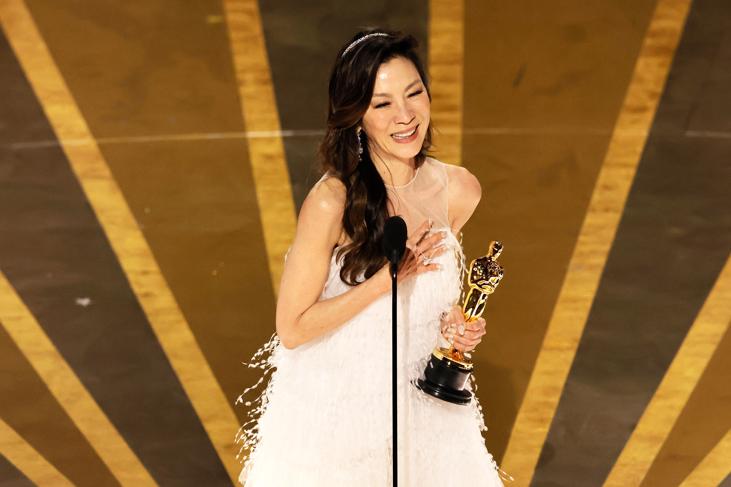 Michelle Yeoh Wins Best Actress, Makes Oscars History | Time