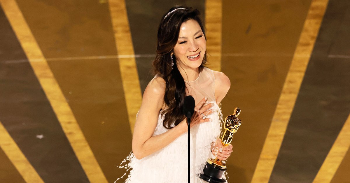 Michelle Yeoh Wins Best Actress, Makes Oscars History