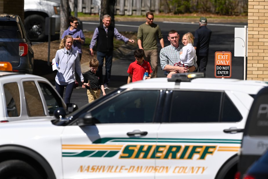 Female Shooter Kills 6 at Nashville Grade School