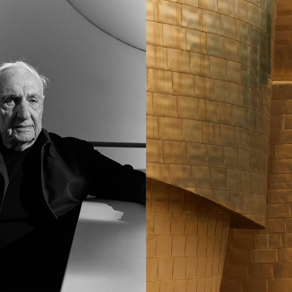 Frank Gehry says he won’t retire, but he might “just leave one day and not tell anybody about it.