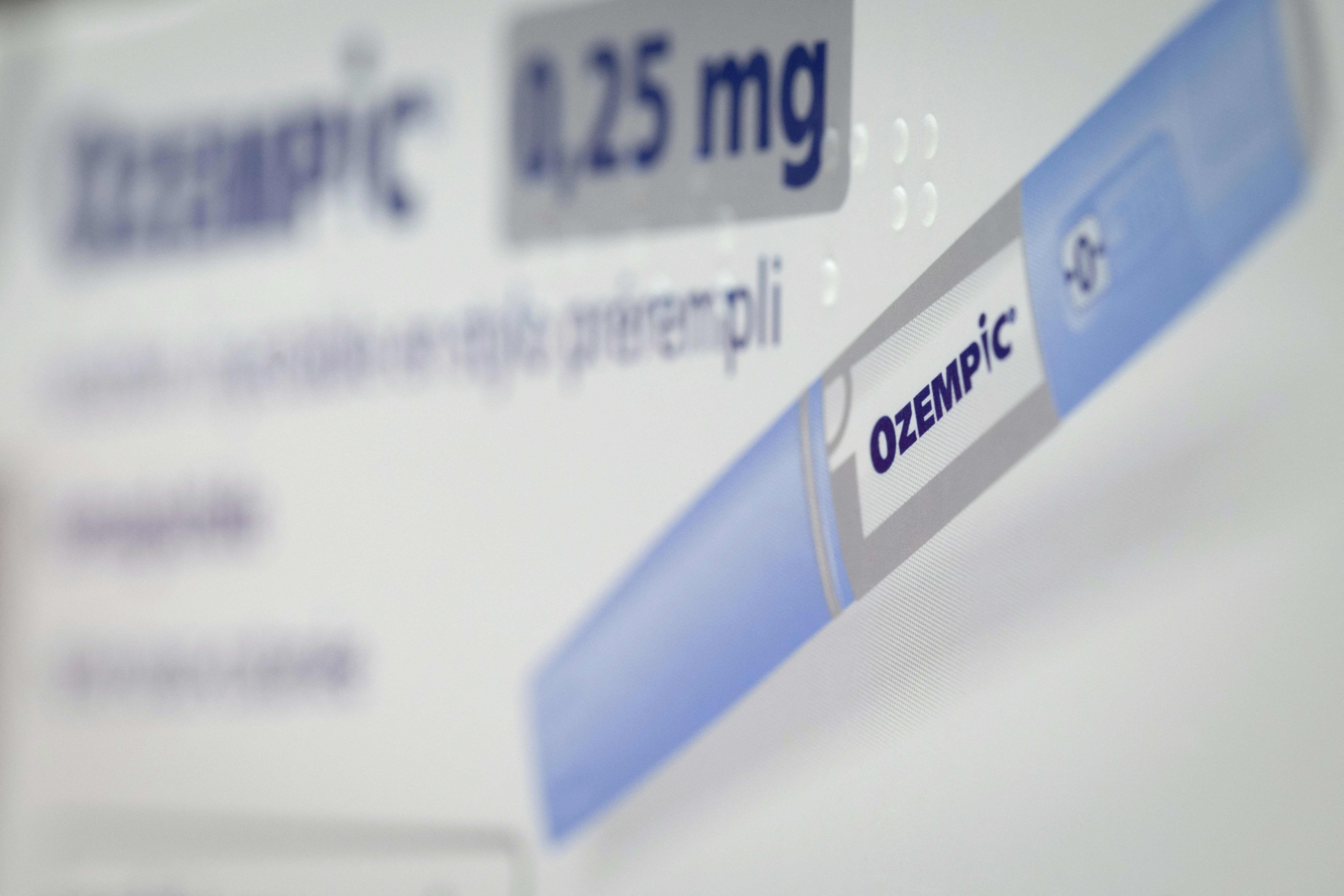 The anti-diabetic medication Ozempic (semaglutide) in France on Feb. 23, 2023. (Joel Saget/AFP—Getty Images)