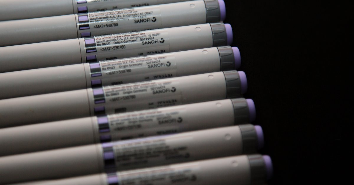 Sanofi is now the third insulin maker to cut prices