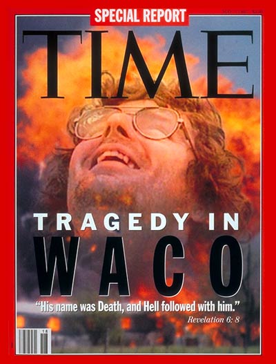 Waco on the May 1993 cover of TIME magazine.