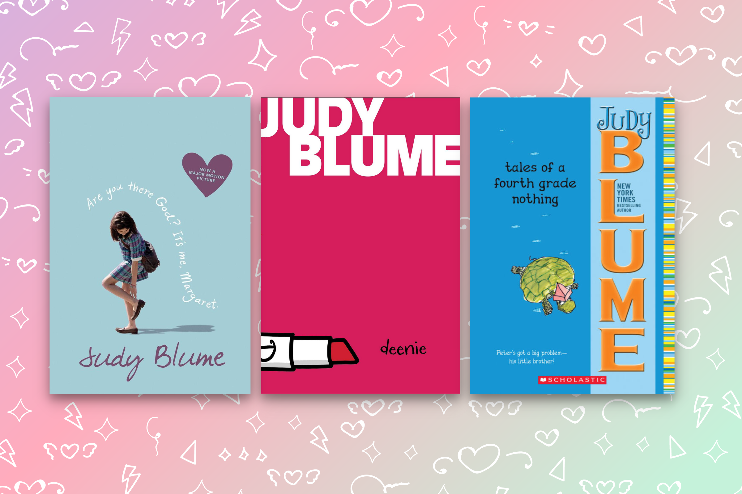 Judy Blume's work has become beloved for its forthright honesty—and garnered plenty of controversy for its refusal to gloss over topics like sex and periods.