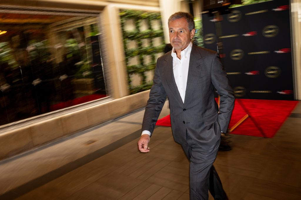 Disney CEO Bob Iger, arrives at the AFI Awards at Four Seasons hotel, in Los Angeles, CA, Friday, Jan. 13, 2023. The entertainment industrys biggest names mingle, on the awards seasons road toward the Oscars. (Jay L. Clendenin-Los Angeles Times)