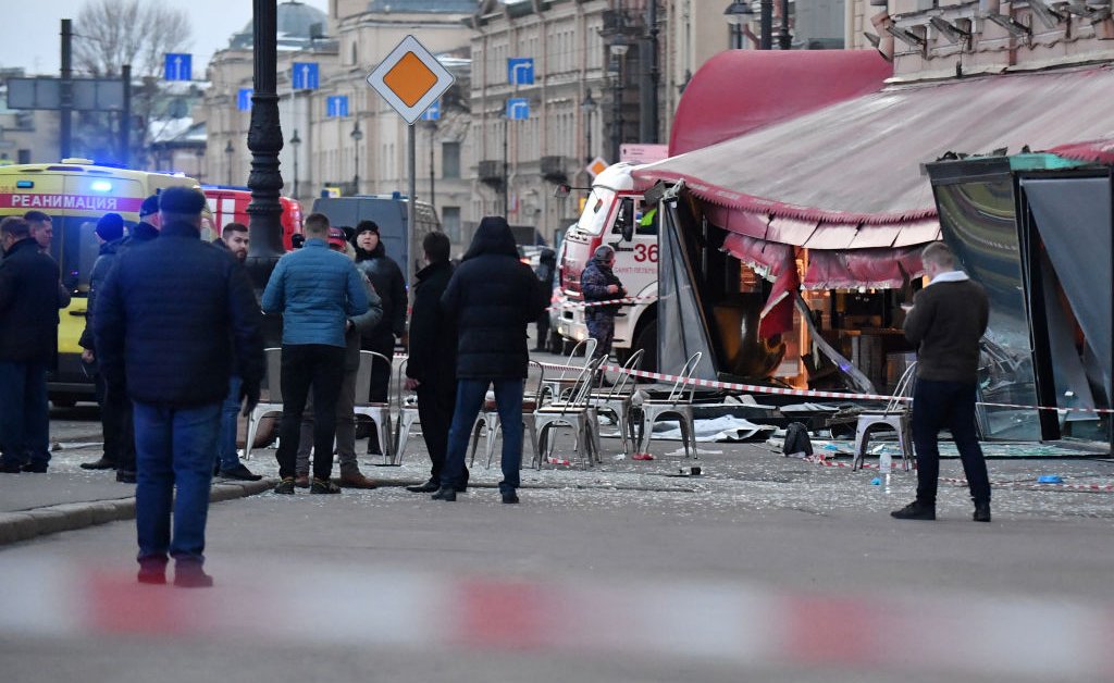 Read more about the article St. Petersburg Blast Kills Vladlen Tatarsky: Latest Updates