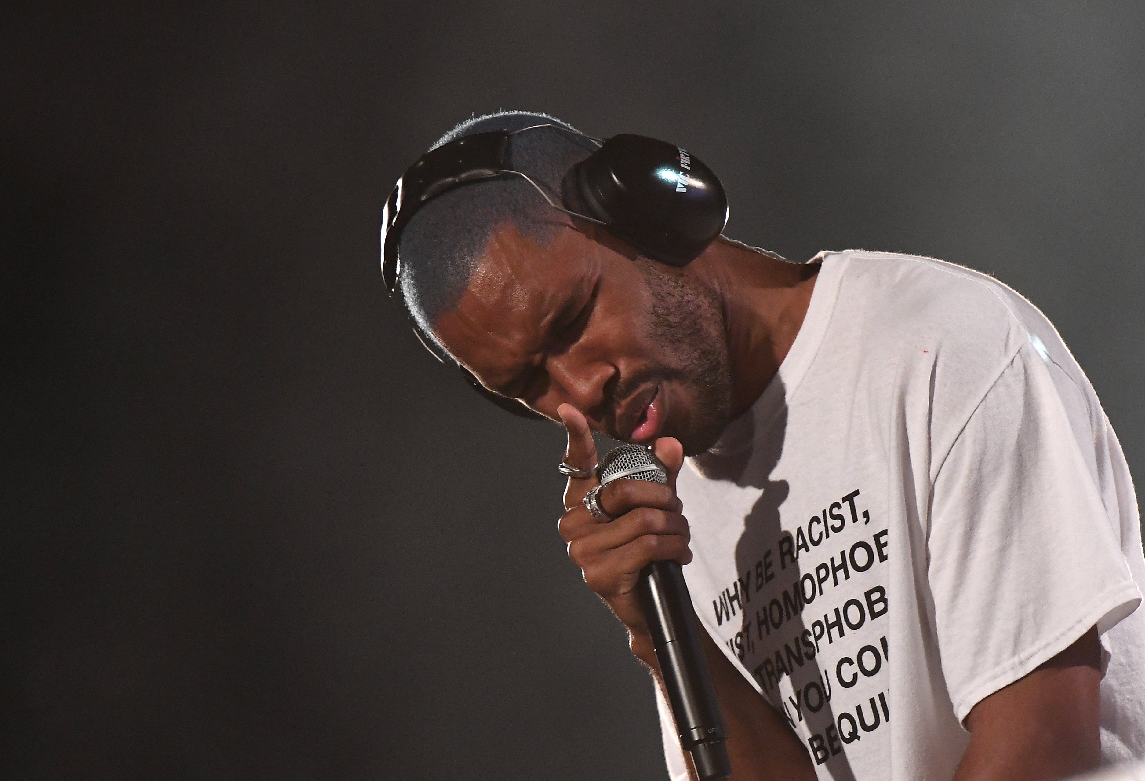 Frank Ocean performs at the 2017 Panorama Music Festival (Angela Weiss—AFP/Getty Images)