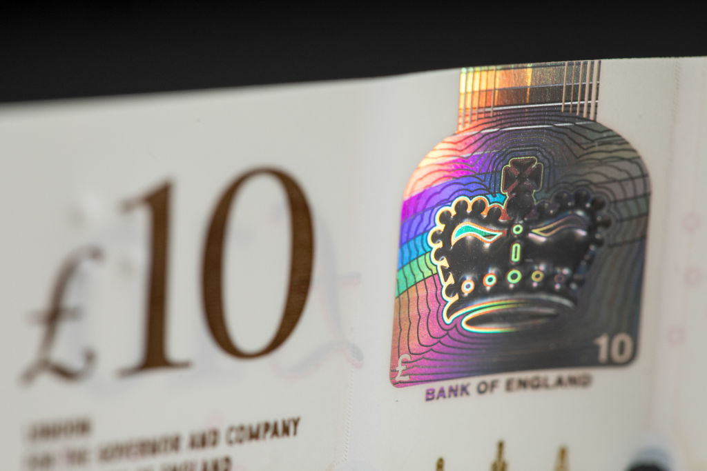 The New £10 Note Dares Counterfeiters To Just Try