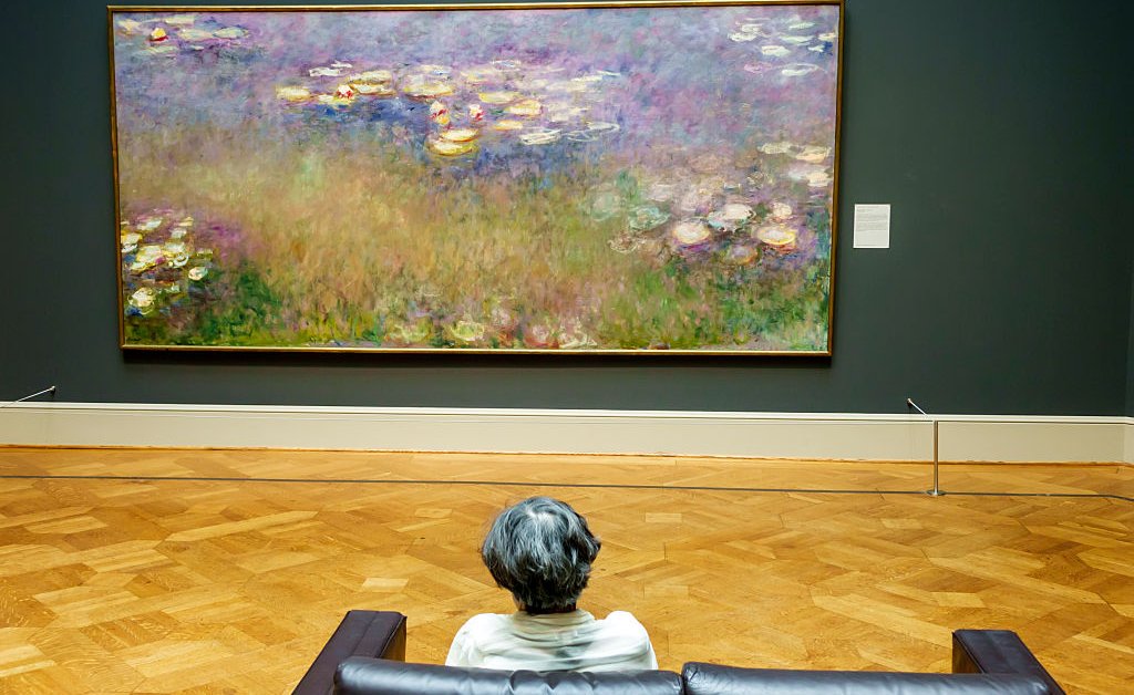 What Monet’s Water Lilies Taught Me About Beauty’s Proximity to Violence