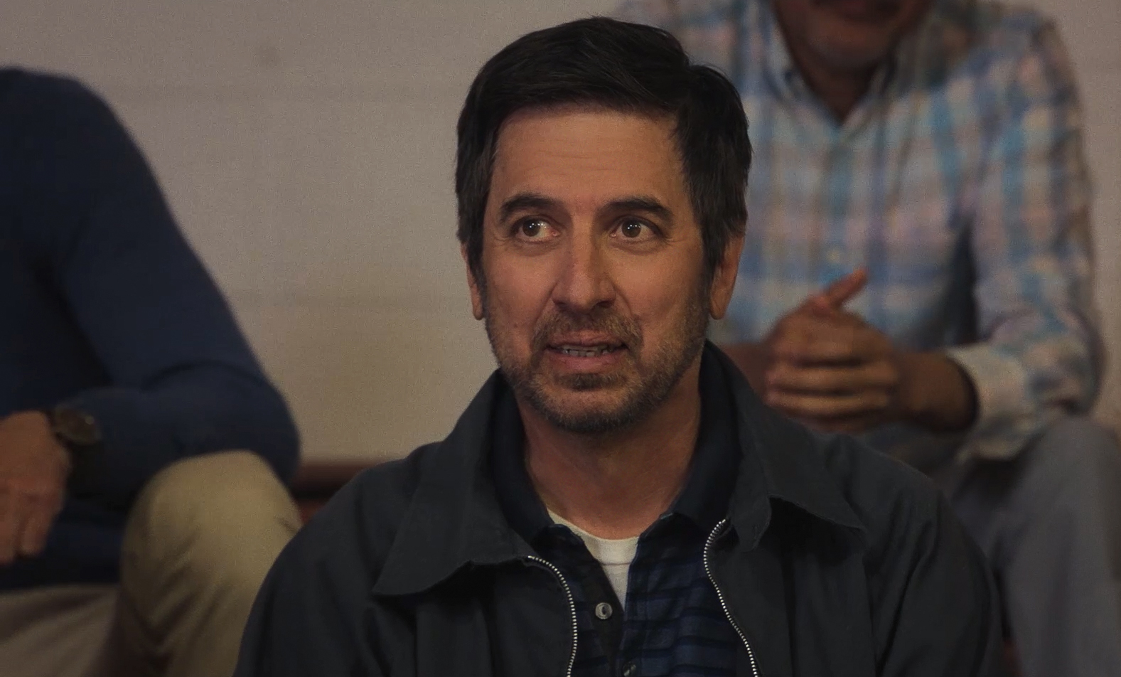 Ray Romano plays a basketball dad in Somewhere in Queens. (Courtesy of Roadside Attractions&mdash;© 2022 Roadside Attractions)