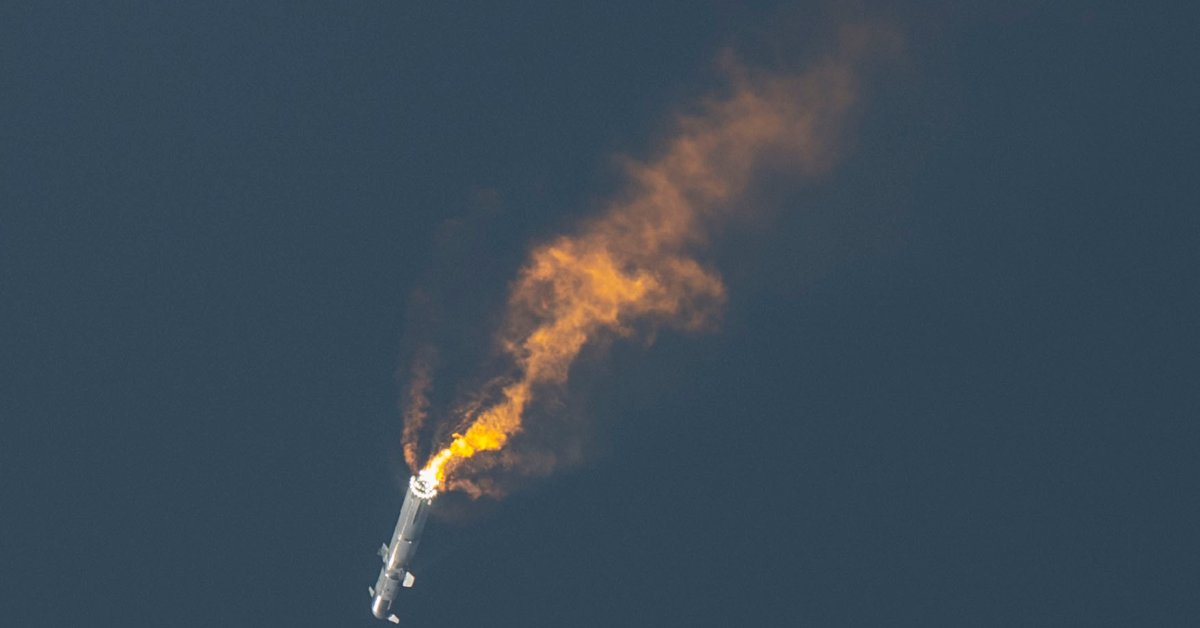 Read more about the article What We Know About Why SpaceX’s Starship Rocket Failed