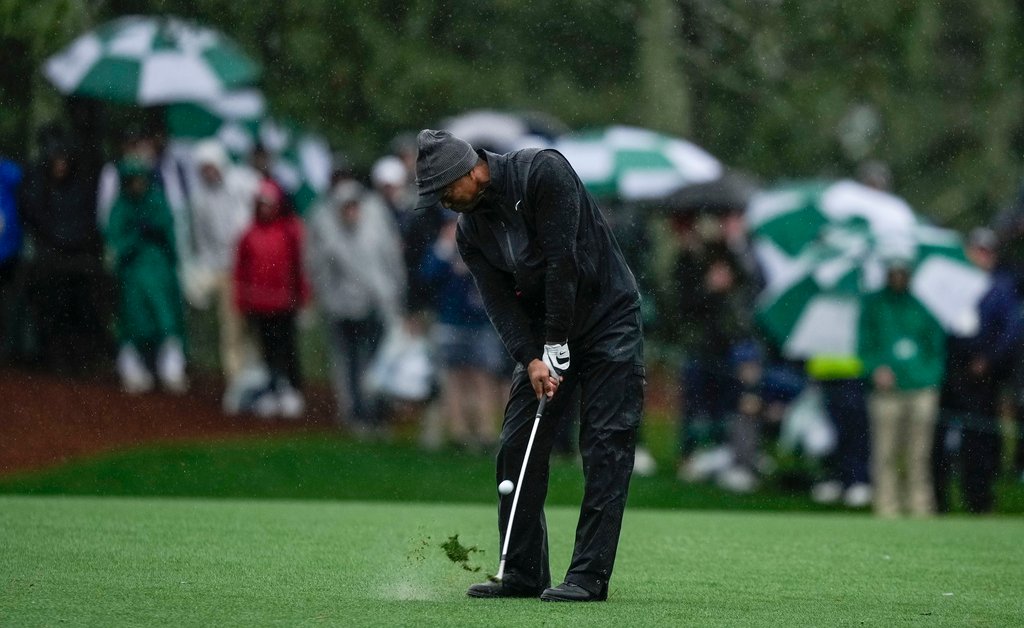 Read more about the article Tiger Woods Withdraws Before Completing 3rd Round of Masters
