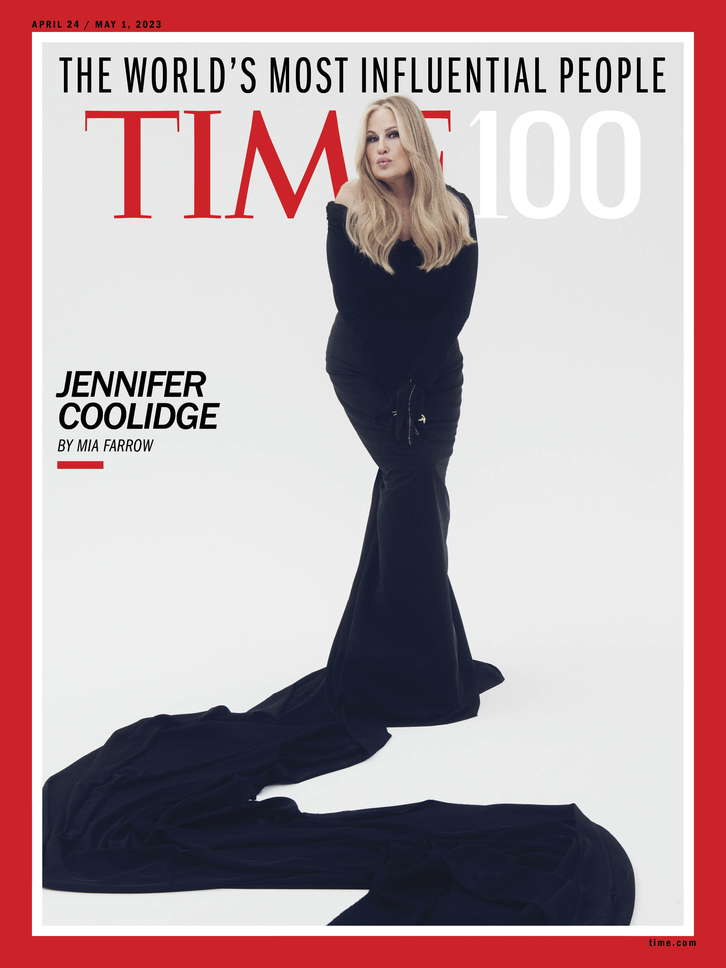 Jennifer Coolidge Time 100 Cover