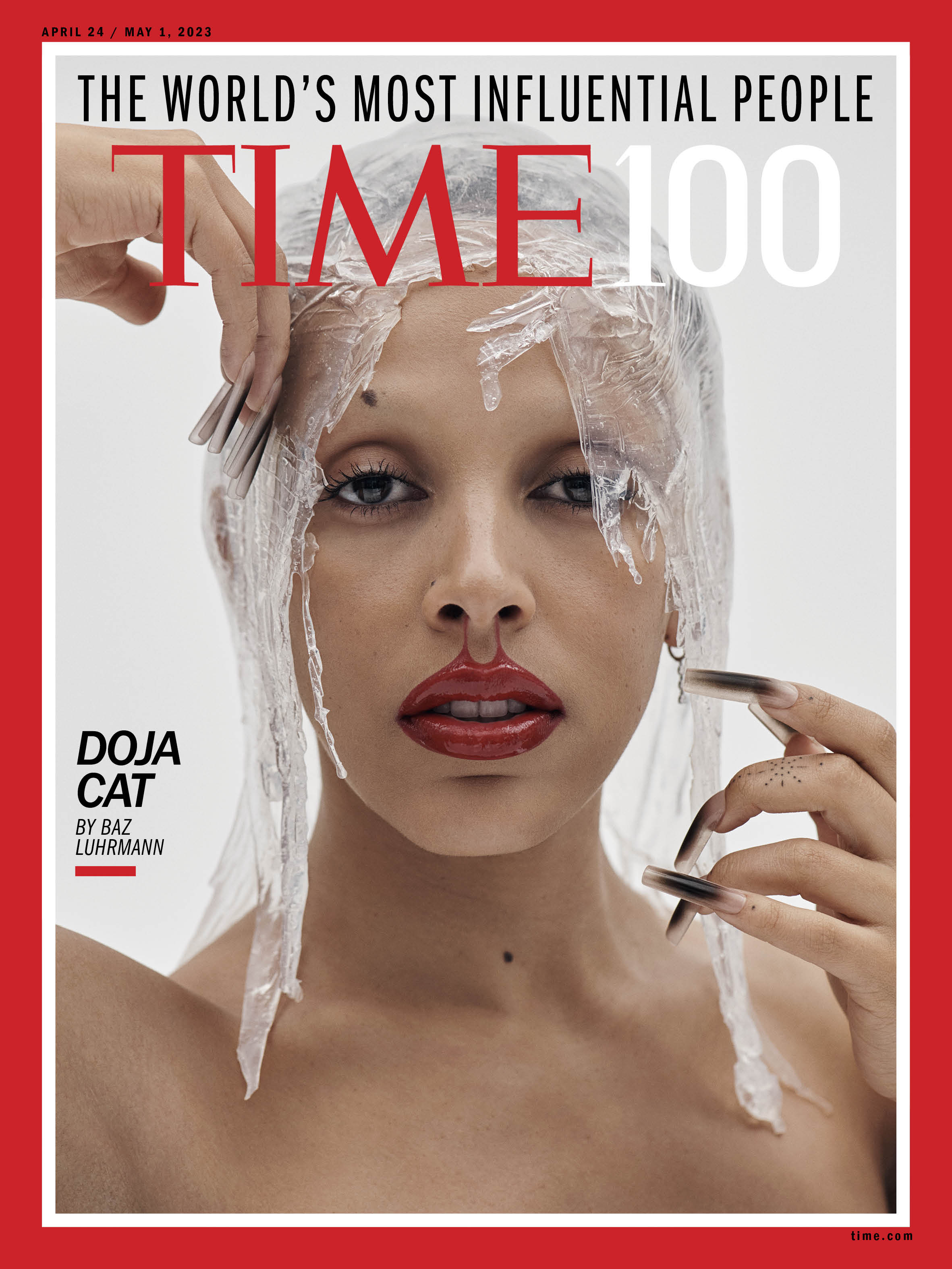 Doja Cat Time 100 Cover