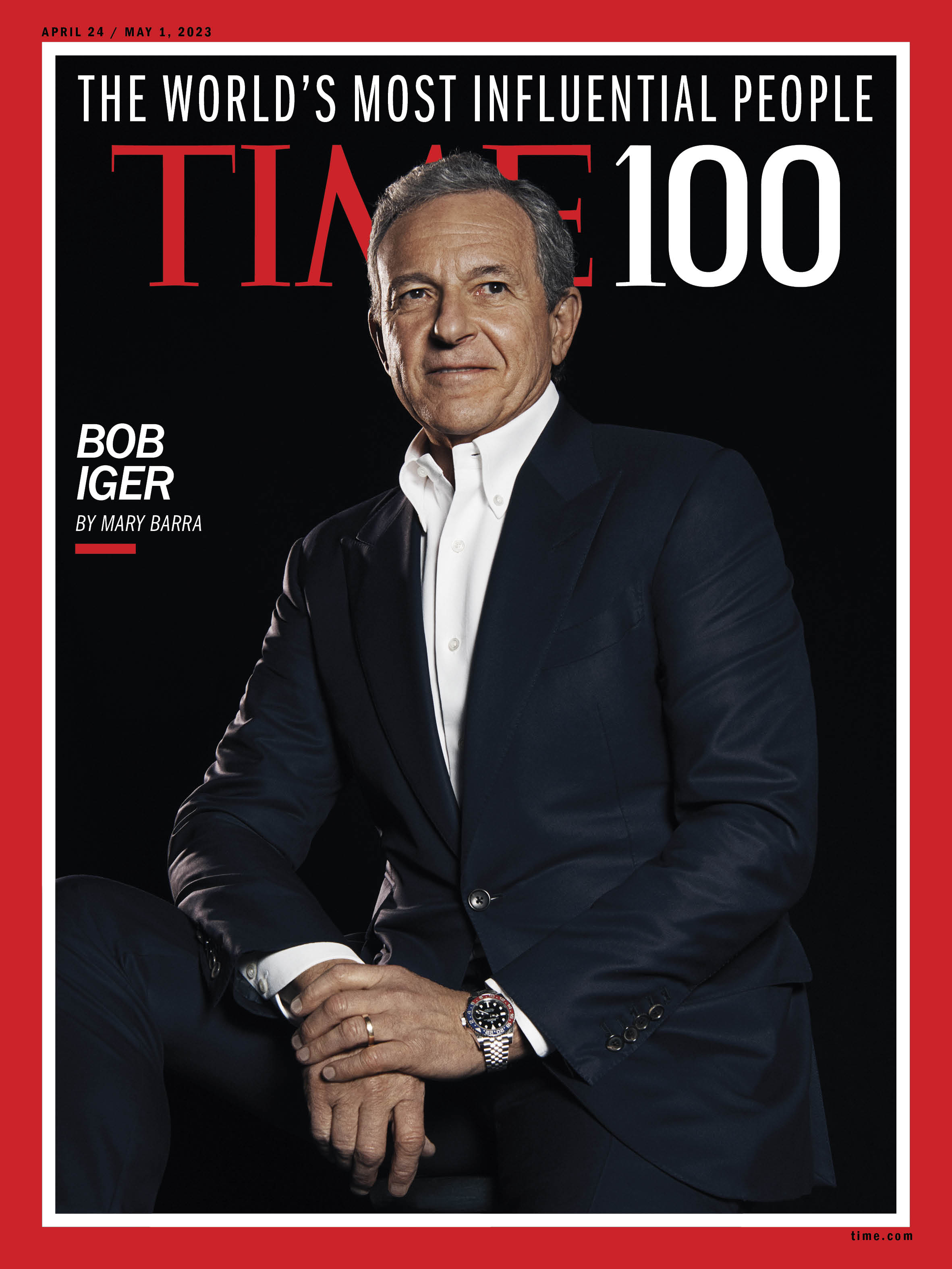 Bob Iger Time 100 Cover