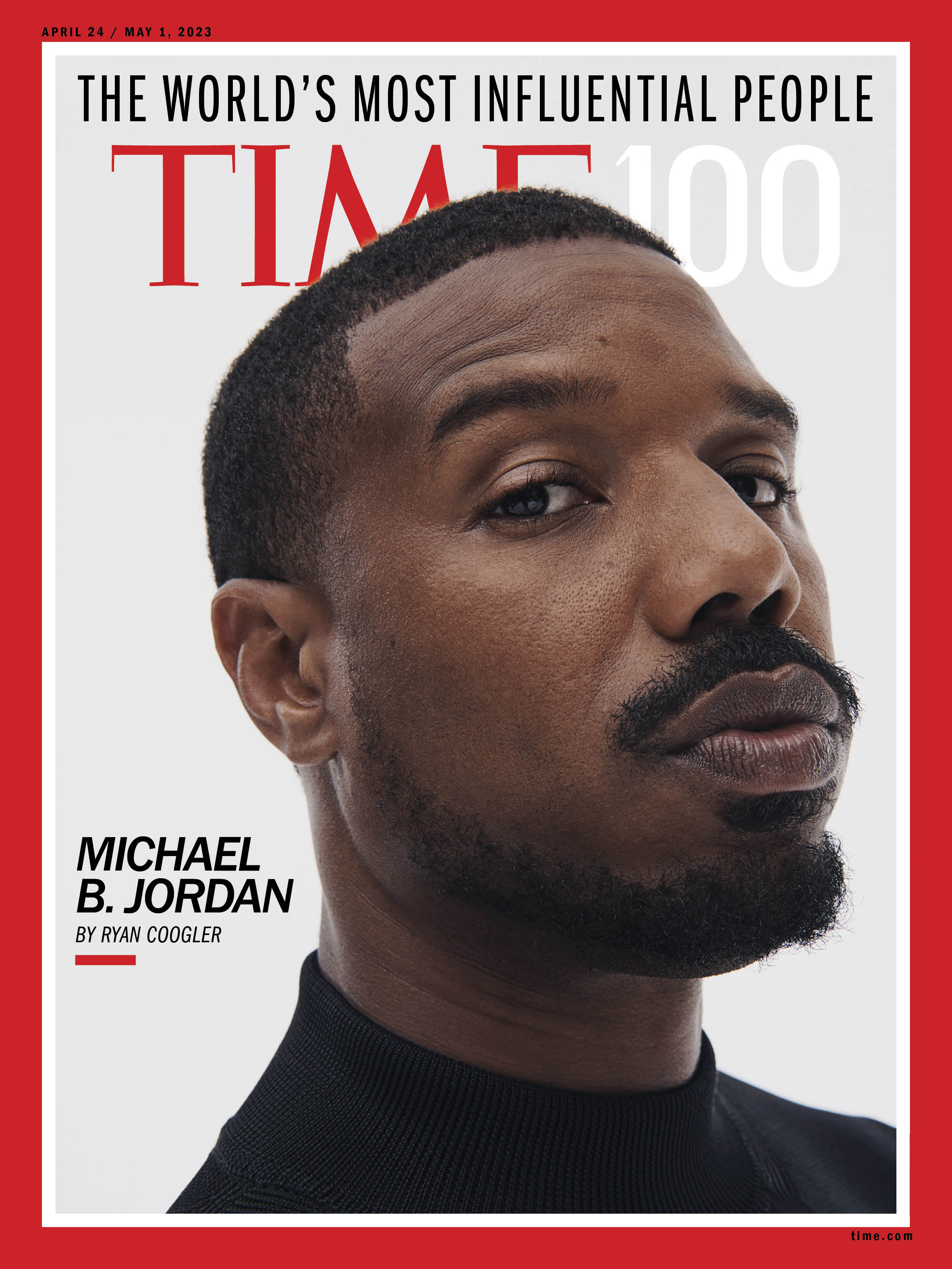 Michael B. Jordan Time 100 Cover