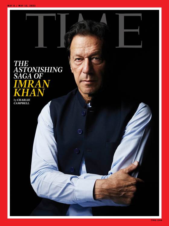 Imran Khan Time Magazine Cover