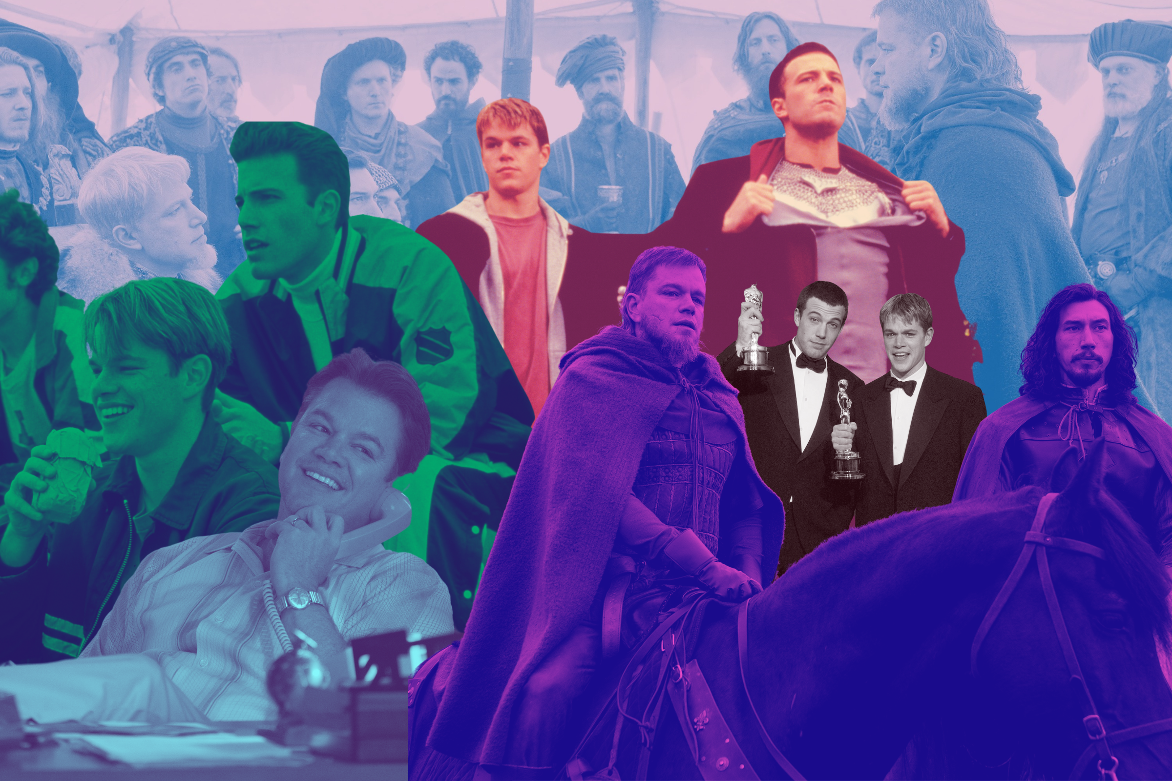 A Guide to Every Matt Damon and Ben Affleck Movie Time pic