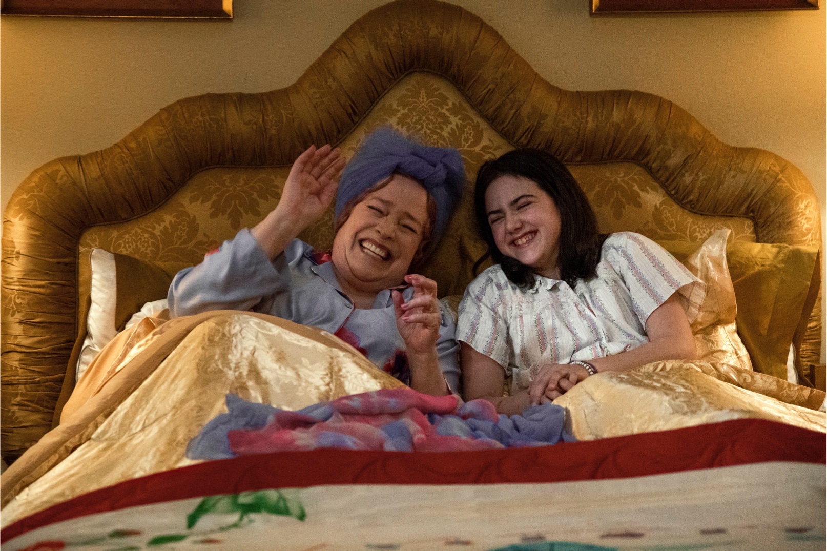 Kathy Bates and Abby Ryder Fortson in 'Are You There God? It's Me, Margaret' (Courtesy of Lionsgate)