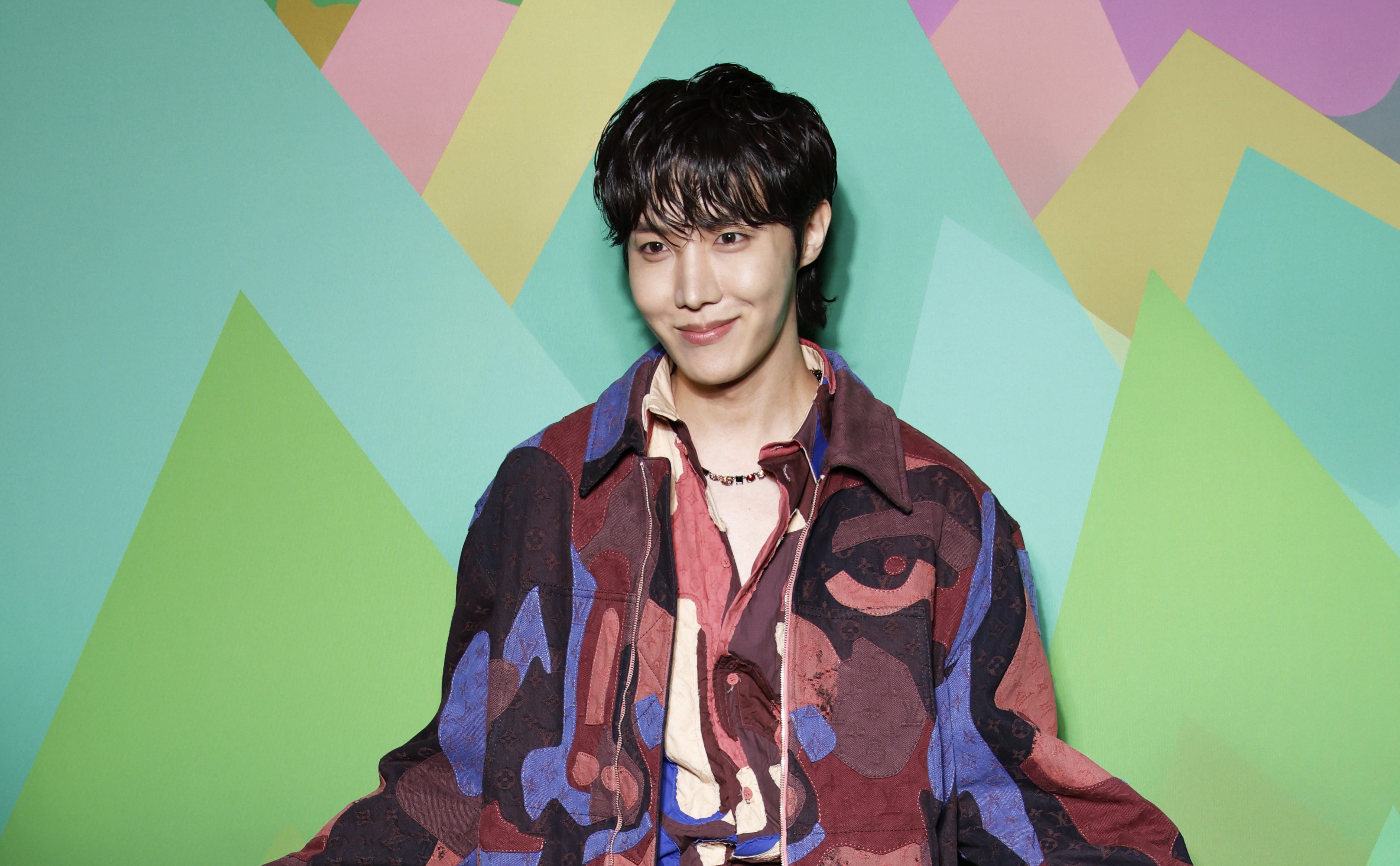 BTS' J-Hope Stars in First Louis Vuitton Campaign
