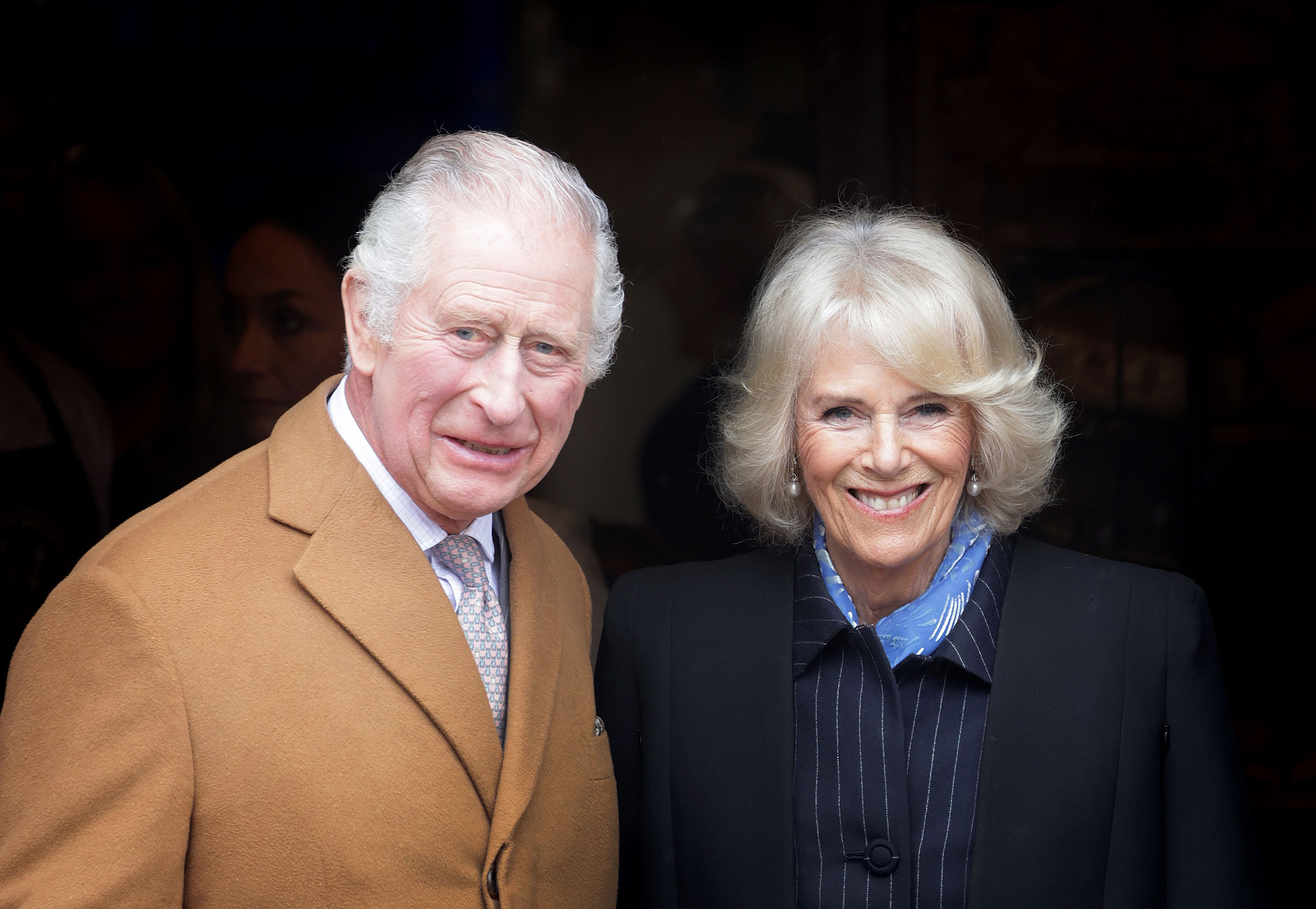 King Charles III And The Queen Consort Visit Malton In Yorkshire