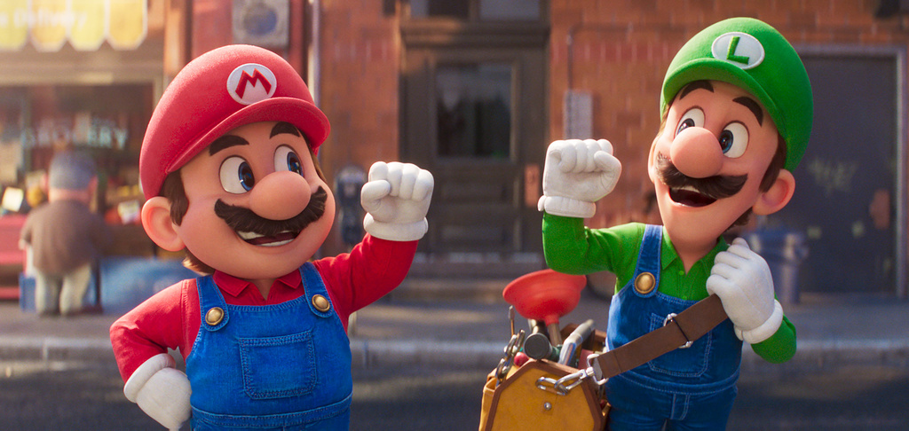 ‘Super Mario Bros. Movie’ Hits $1B, is No. 1 for 4 Weeks