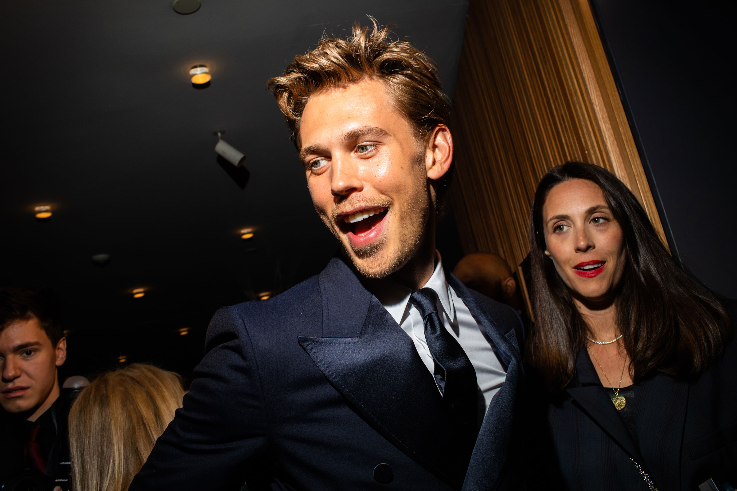 Austin Butler attends the TIME 100 Gala at Jazz at Lincoln Center in New York City, on April 26, 2023. (Landon Nordeman for TIME)