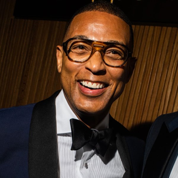 Don Lemon and Tim Malone arrive at the TIME 100 Gala at Jazz at Lincoln Center in New York City, on April 26, 2023.