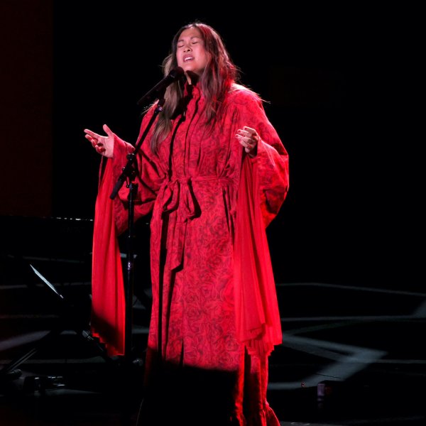 Milck performs onstage at the 2023 TIME100 Summit at Jazz at Lincoln Center on April 25, 2023 in New York City.